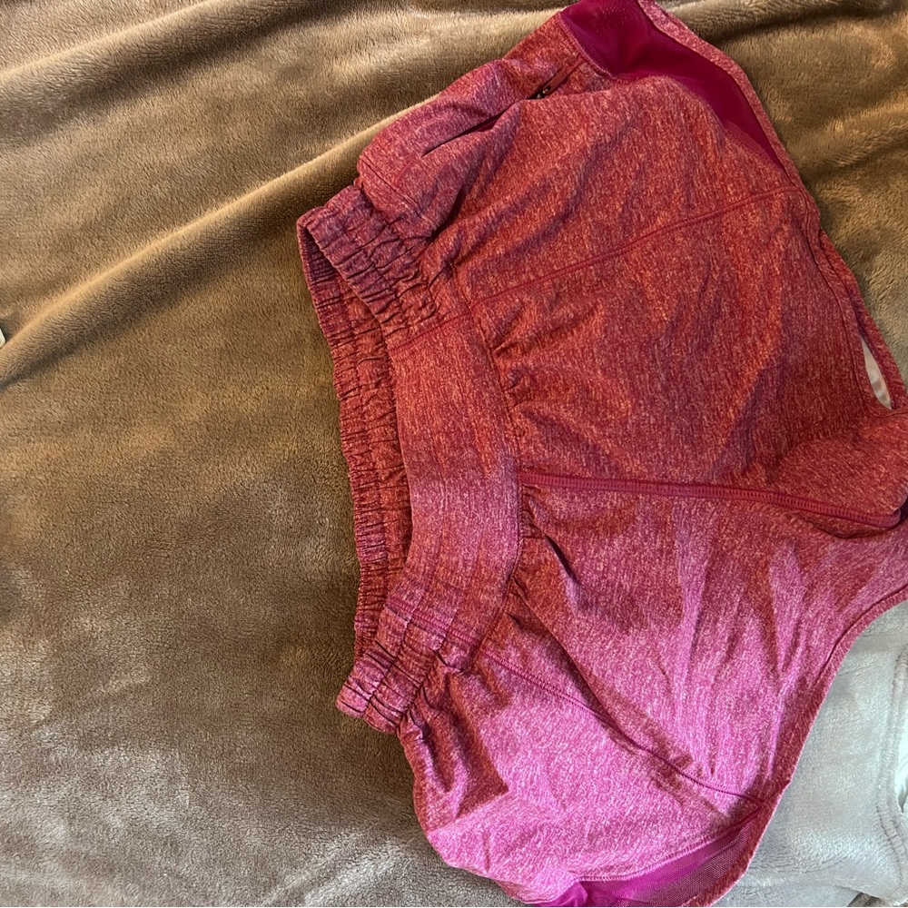 Pink Athletic Shorts
